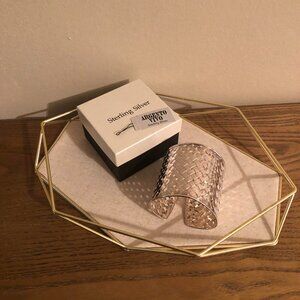 Argento Vivo Sterling Silver Cuff Bracelet